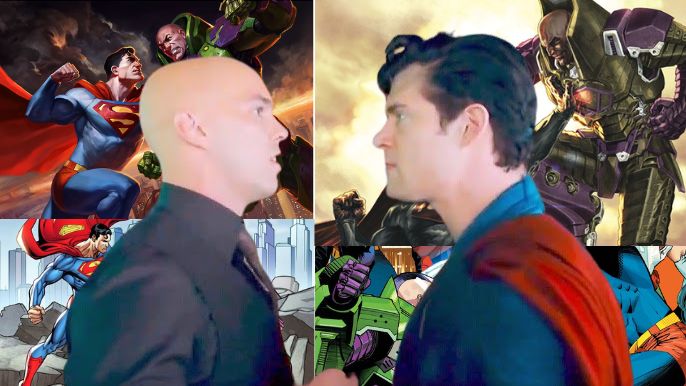 An image of Lex Luthor and Superman. Source: DC Comics