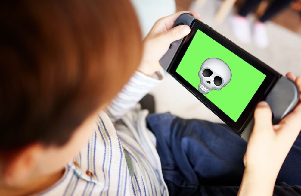 An image of a banned Switch 2.