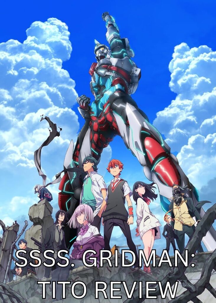 A feature image of SSSS. Gridman Tito Review.