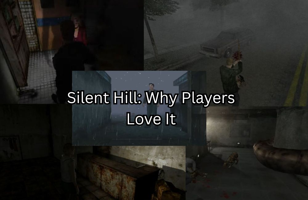 A title card for an article about Silent HIll.