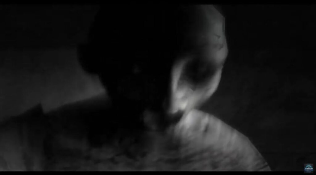 A screenshot from the Fatal Frame 1 PS2 game.