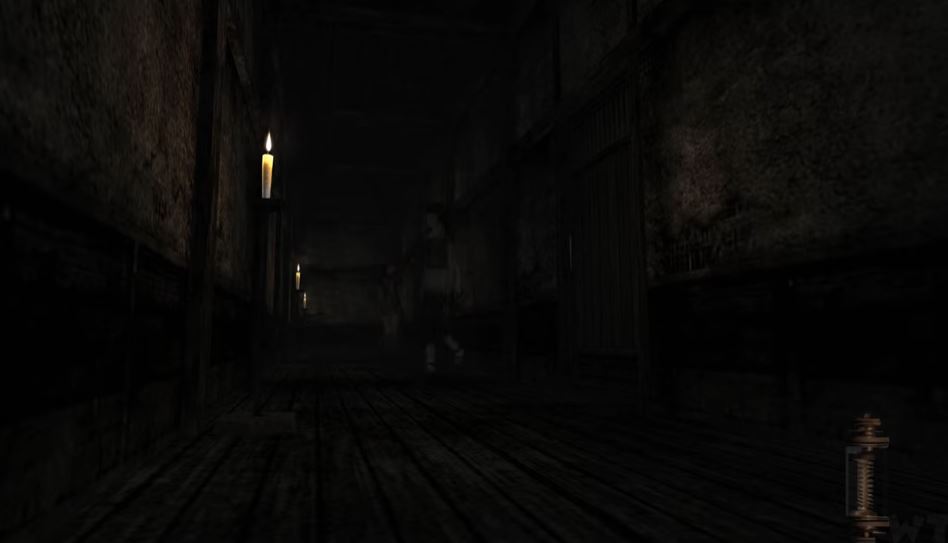 A screenshot of Fatal Frame 2.