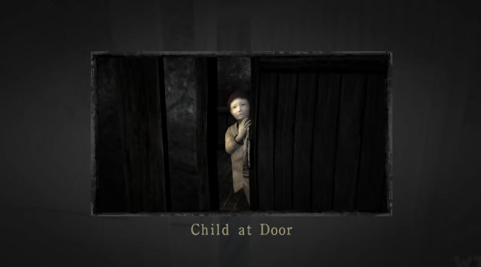 A screenshot of Fatal Frame 2.