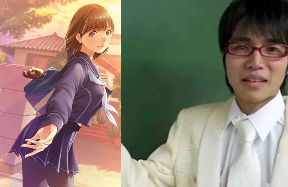 An image of Sal9000 and Nene from Love Plus.