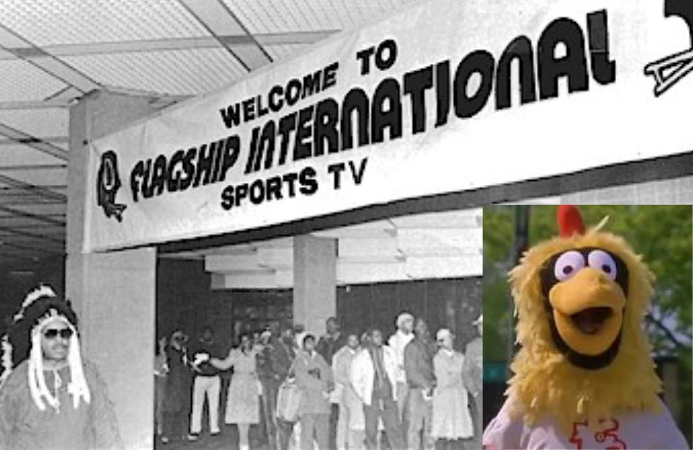 A feature image for the article about Operation Flagship.