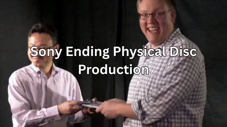A title card for the article Sony Ending Physical Disc Production Is a Warning for Physical Game Owners